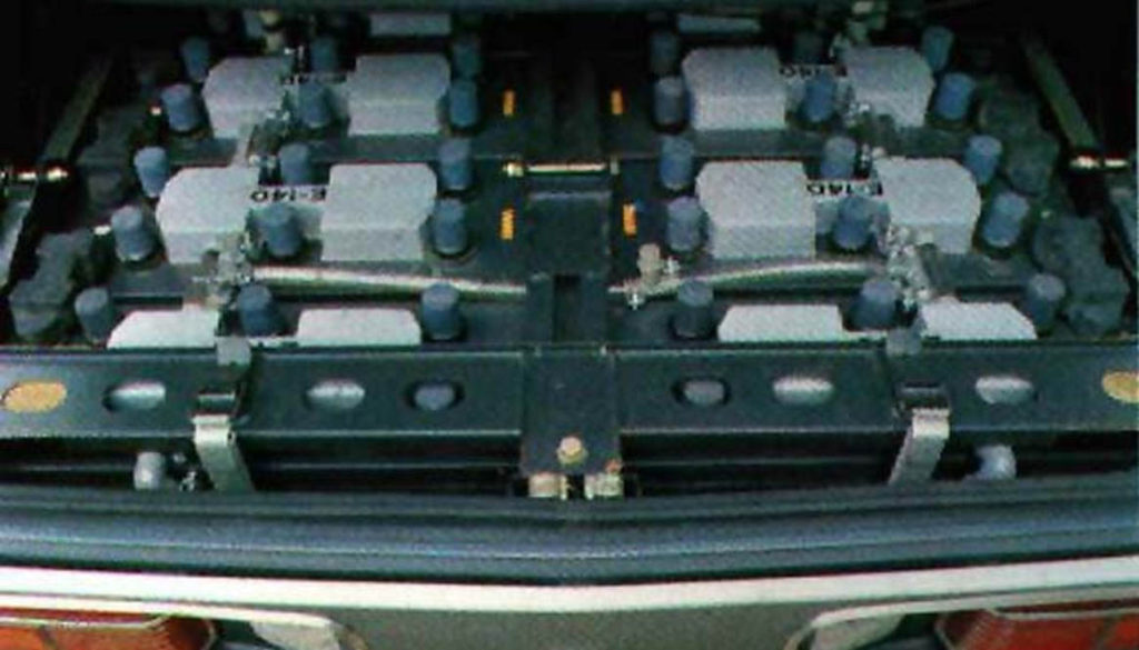 1974 Nissan Laurel battery