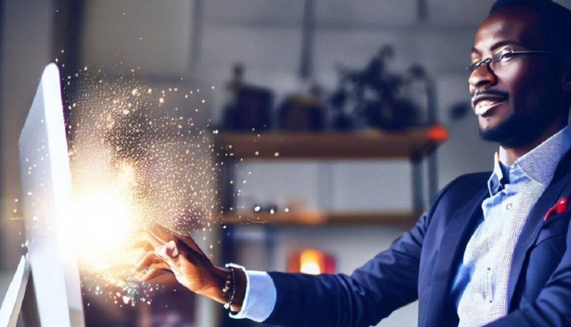 entrepreneur creating magic on computer-4